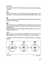 Предварительный просмотр 32 страницы Honda 1996 TRX400 Owner'S Manual