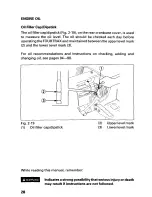 Предварительный просмотр 33 страницы Honda 1996 TRX400 Owner'S Manual