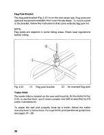 Предварительный просмотр 35 страницы Honda 1996 TRX400 Owner'S Manual