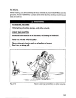 Предварительный просмотр 56 страницы Honda 1996 TRX400 Owner'S Manual