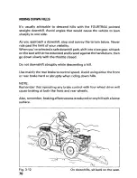 Предварительный просмотр 75 страницы Honda 1996 TRX400 Owner'S Manual