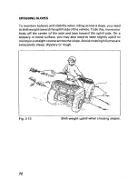 Предварительный просмотр 77 страницы Honda 1996 TRX400 Owner'S Manual