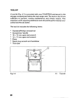 Предварительный просмотр 85 страницы Honda 1996 TRX400 Owner'S Manual