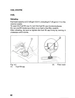 Предварительный просмотр 87 страницы Honda 1996 TRX400 Owner'S Manual