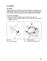 Предварительный просмотр 92 страницы Honda 1996 TRX400 Owner'S Manual