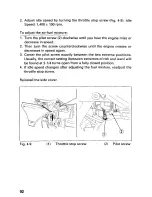 Предварительный просмотр 97 страницы Honda 1996 TRX400 Owner'S Manual