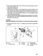 Предварительный просмотр 102 страницы Honda 1996 TRX400 Owner'S Manual