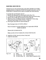 Предварительный просмотр 104 страницы Honda 1996 TRX400 Owner'S Manual