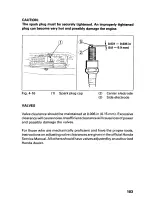 Предварительный просмотр 108 страницы Honda 1996 TRX400 Owner'S Manual