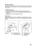 Предварительный просмотр 110 страницы Honda 1996 TRX400 Owner'S Manual