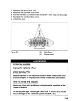 Предварительный просмотр 116 страницы Honda 1996 TRX400 Owner'S Manual