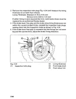 Предварительный просмотр 119 страницы Honda 1996 TRX400 Owner'S Manual