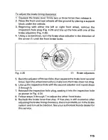 Предварительный просмотр 120 страницы Honda 1996 TRX400 Owner'S Manual