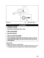 Предварительный просмотр 122 страницы Honda 1996 TRX400 Owner'S Manual