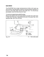 Предварительный просмотр 123 страницы Honda 1996 TRX400 Owner'S Manual