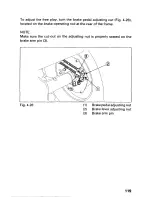 Предварительный просмотр 124 страницы Honda 1996 TRX400 Owner'S Manual