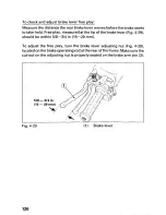 Предварительный просмотр 125 страницы Honda 1996 TRX400 Owner'S Manual