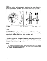 Предварительный просмотр 129 страницы Honda 1996 TRX400 Owner'S Manual