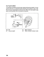 Предварительный просмотр 131 страницы Honda 1996 TRX400 Owner'S Manual