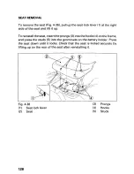 Предварительный просмотр 133 страницы Honda 1996 TRX400 Owner'S Manual