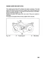 Предварительный просмотр 134 страницы Honda 1996 TRX400 Owner'S Manual