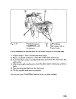 Предварительный просмотр 140 страницы Honda 1996 TRX400 Owner'S Manual