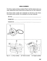 Предварительный просмотр 152 страницы Honda 1996 TRX400 Owner'S Manual