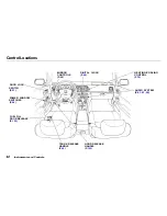 Предварительный просмотр 32 страницы Honda 1997 Accord Coupe Online Reference Owner'S Manual