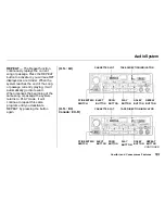 Предварительный просмотр 93 страницы Honda 1997 Accord Coupe Online Reference Owner'S Manual