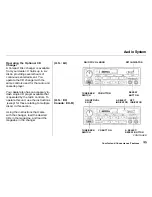 Предварительный просмотр 95 страницы Honda 1997 Accord Coupe Online Reference Owner'S Manual