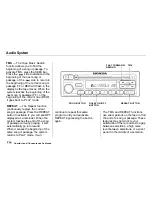Предварительный просмотр 114 страницы Honda 1997 Accord Coupe Online Reference Owner'S Manual
