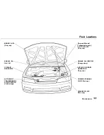 Предварительный просмотр 161 страницы Honda 1997 Accord Coupe Online Reference Owner'S Manual