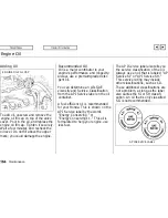 Предварительный просмотр 162 страницы Honda 1997 Accord Coupe Online Reference Owner'S Manual