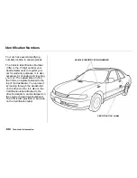 Предварительный просмотр 235 страницы Honda 1997 Accord Coupe Online Reference Owner'S Manual