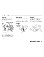 Preview for 59 page of Honda 1997 Accord Wagon Owner'S Manual