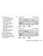 Preview for 68 page of Honda 1997 Accord Wagon Owner'S Manual