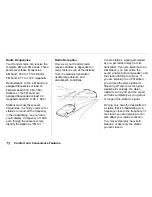 Preview for 71 page of Honda 1997 Accord Wagon Owner'S Manual