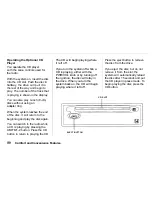 Preview for 79 page of Honda 1997 Accord Wagon Owner'S Manual