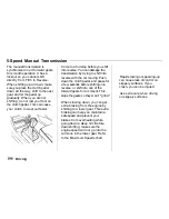 Preview for 99 page of Honda 1997 Accord Wagon Owner'S Manual