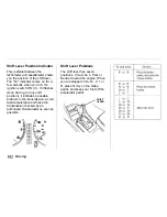 Preview for 101 page of Honda 1997 Accord Wagon Owner'S Manual