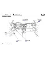 Preview for 29 page of Honda 1997 Civic Hatchback Owner'S Manual