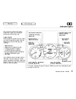 Preview for 30 page of Honda 1997 Civic Hatchback Owner'S Manual