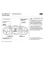 Preview for 31 page of Honda 1997 Civic Hatchback Owner'S Manual