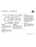 Preview for 34 page of Honda 1997 Civic Hatchback Owner'S Manual