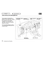 Preview for 37 page of Honda 1997 Civic Hatchback Owner'S Manual