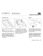 Preview for 48 page of Honda 1997 Civic Hatchback Owner'S Manual