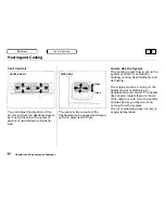 Preview for 56 page of Honda 1997 Civic Hatchback Owner'S Manual