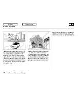 Preview for 66 page of Honda 1997 Civic Hatchback Owner'S Manual