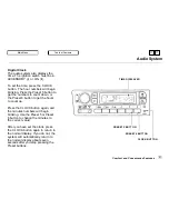 Preview for 67 page of Honda 1997 Civic Hatchback Owner'S Manual