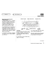 Preview for 71 page of Honda 1997 Civic Hatchback Owner'S Manual